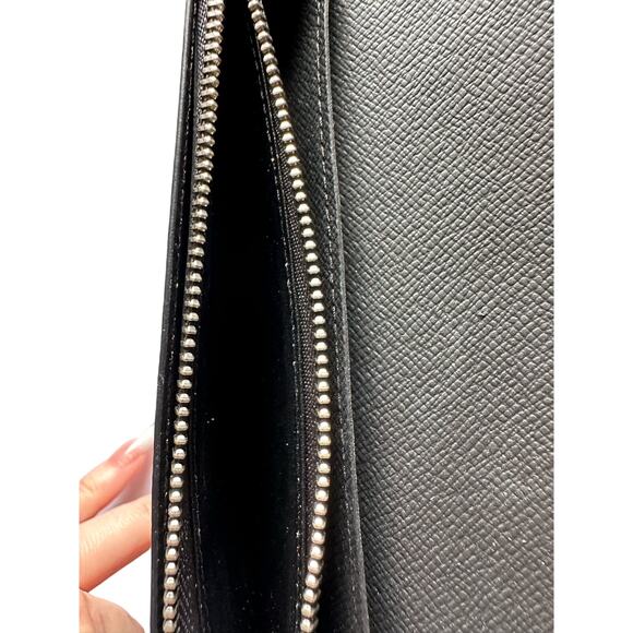 Pre-Owned LV Damien Graphite Brazzaville Bifold Long Wallet - Picture 5 of 8